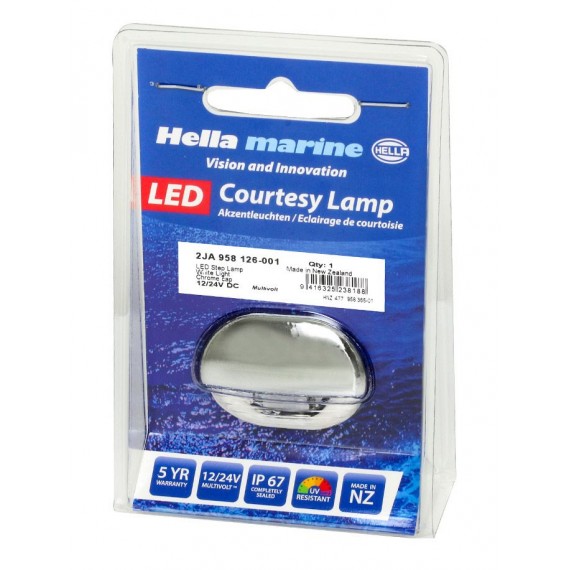 Varm hvit LED Easy Fit trinnlampe!