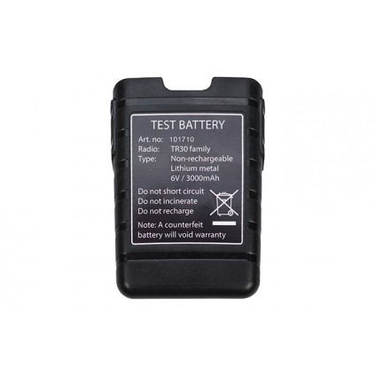 Spare TR30 Test Battery